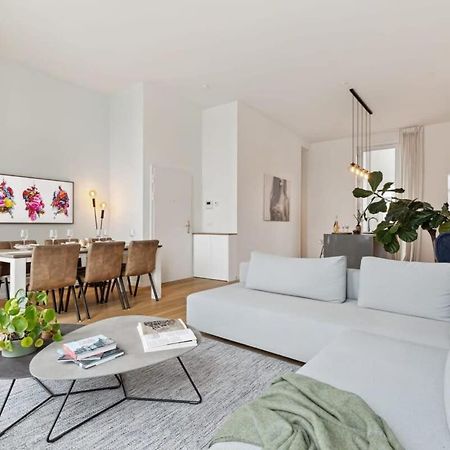 Bright Waterfront Apartment Антверпен Экстерьер фото